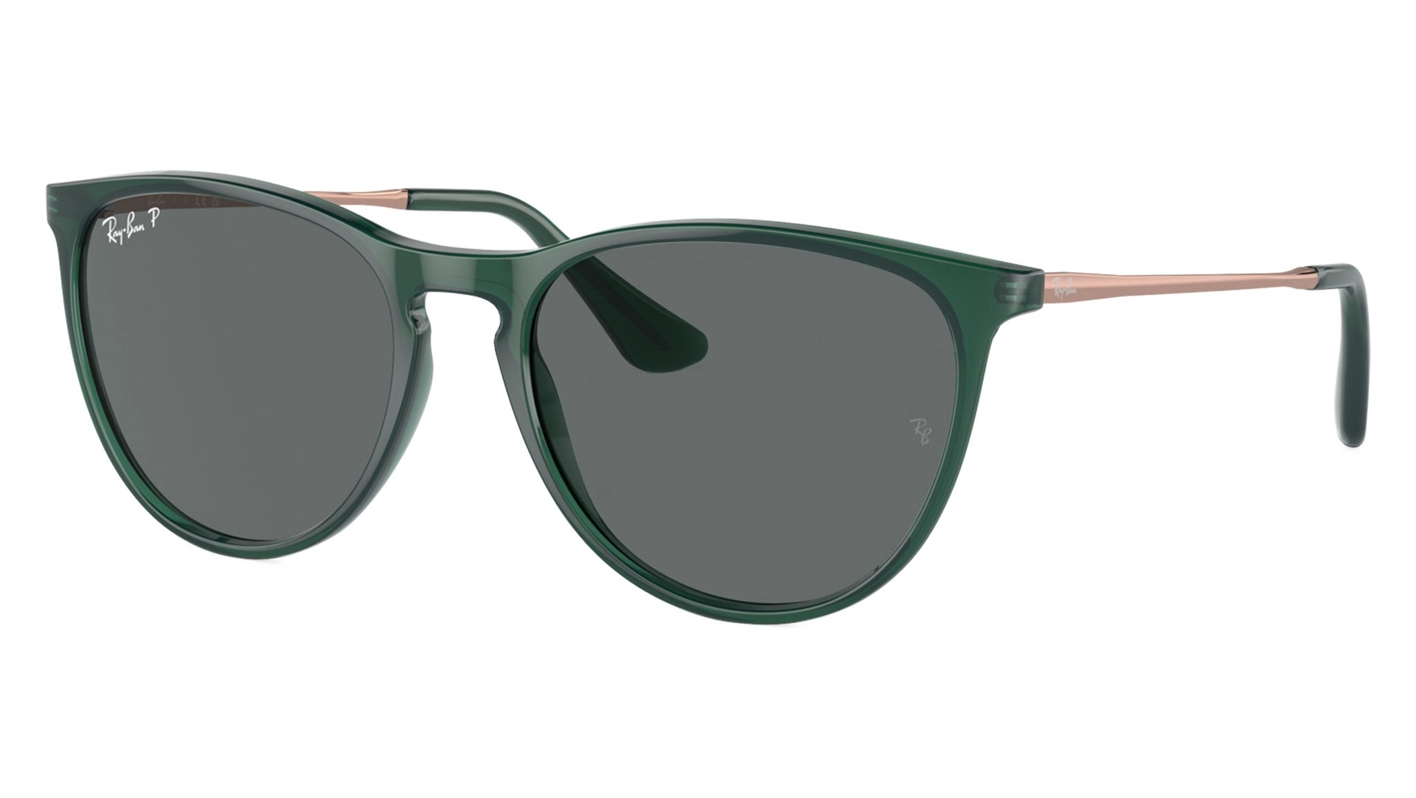 Ray-Ban Junior RJ9060S 713081 50 | Polarize Çocuk Yeşil Güneş Gözlüğü